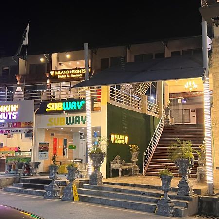 Buland Heights Hotel Murree Buitenkant foto