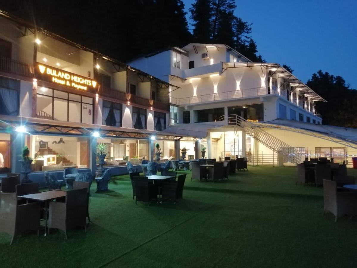Buland Heights Hotel Murree Buitenkant foto