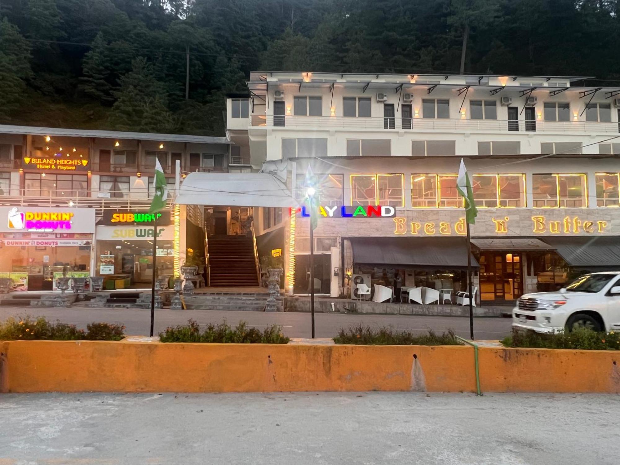 Buland Heights Hotel Murree Buitenkant foto